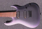 IBANEZ RGA742EX BAM 7 string Solid Body Guitar QUANTUM Pu s Black Aurora Burst