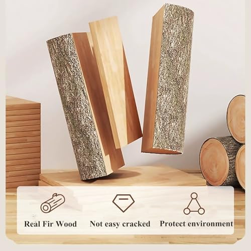 IBF 100  Solid Wood Desk  Minimalist Natural Real Wood Computer Desk  Rustic Desk for Home Office Writing Study  Industrial Wooden PC Gaming Workstation Table  Natrual Oak 47 inch