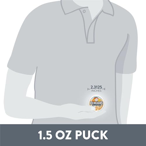 ICE BREAKERS Sparkling Pineapple Mango Seltzer Sugar Free Mints Tins  1 5 oz  8 Count