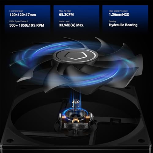 ID COOLING IS 77 XT Black Low Profile CPU Air Cooler  77mm Height  6 Heatpipes  120mm Slim PWM Fan  Compatible with Intel LGA1700/1200/115X & AMD AM5/AM4   Ideal for SFF & Mini ITX PCs