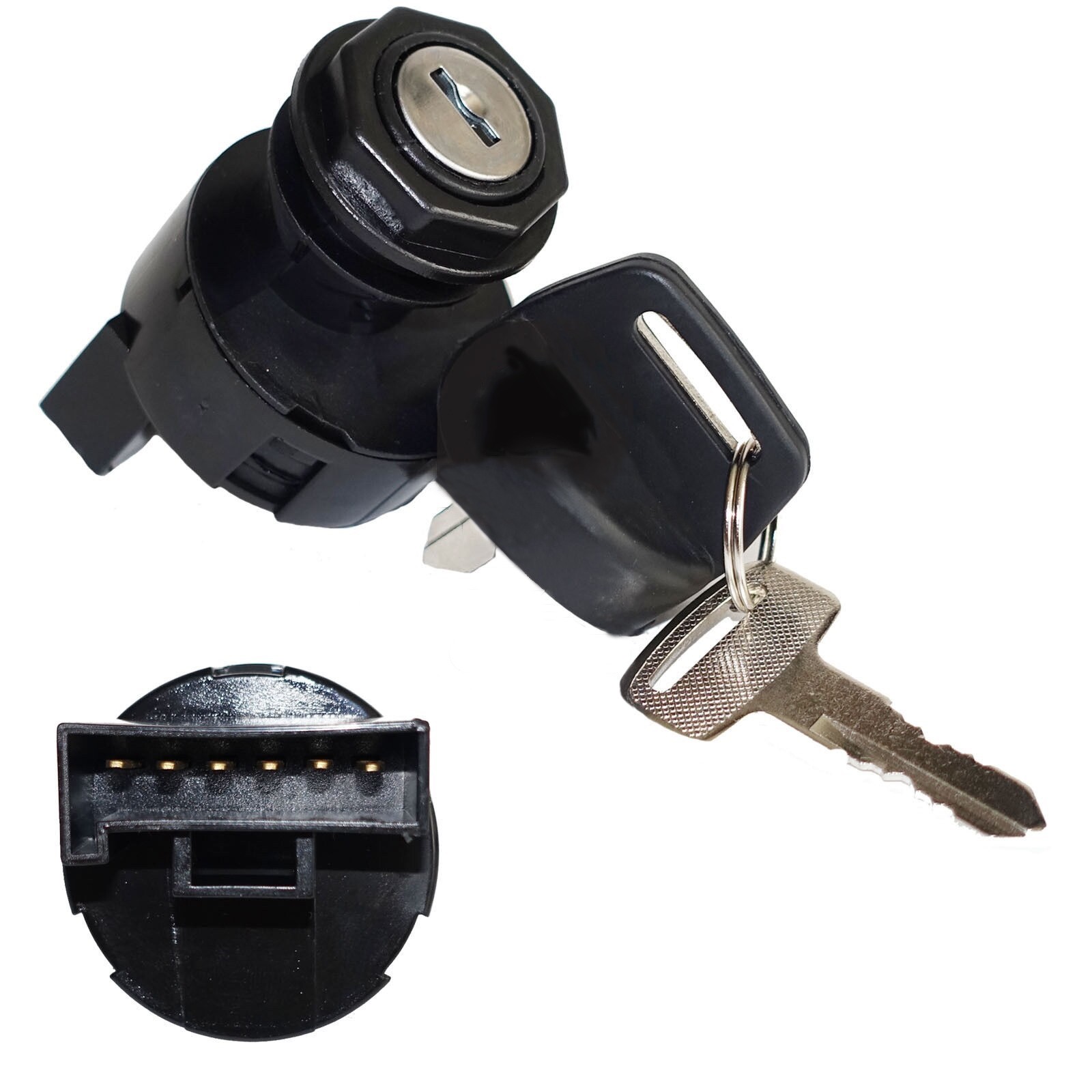 IGNITION KEY SWITCH 710004198 For Can Am Defender HD5/ Max HD8/ Max HD10 2017 21