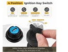IGNITION KEY SWITCH 710004198 For Can Am Defender HD5/ Max HD8/ Max HD10 2017 21