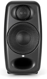 IK Multimedia Premium Version iLoud Micro Monitor Pro White  Pair  50 Watt Portable & Powerful Reference Studio Monitor  Class D High Efficiency Amplifier  Custom Made Drivers for Music Mixing