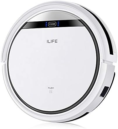 ILIFE A30 Pro Robot Vacuum and Mop  Self Emptying Station for 60 Days  5000Pa Suction  LiDAR Navigation  No Go Zones  2 4G WiFi/App/Alexa/Remote Control  Clean Hard Floors to Medium Pile Carpet  110V