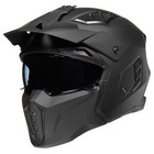 TALLA M - Cascos abiertos ILM para motocicletas 3/4, estilo vintage, retro, para ciclomotores, ATV, cruceros, DOT