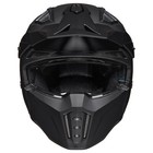 TALLA M - Cascos abiertos ILM para motocicletas 3/4, estilo vintage, retro, para ciclomotores, ATV, cruceros, DOT