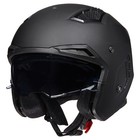 TALLA M - Cascos abiertos ILM para motocicletas 3/4, estilo vintage, retro, para ciclomotores, ATV, cruceros, DOT