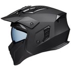 TALLA M - Cascos abiertos ILM para motocicletas 3/4, estilo vintage, retro, para ciclomotores, ATV, cruceros, DOT