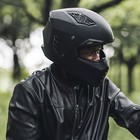 TALLA M - Cascos abiertos ILM para motocicletas 3/4, estilo vintage, retro, para ciclomotores, ATV, cruceros, DOT