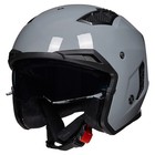 TALLA M - Cascos abiertos ILM para motocicletas 3/4, estilo vintage, retro, para ciclomotores, ATV, cruceros, DOT