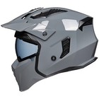 TALLA M - Cascos abiertos ILM para motocicletas 3/4, estilo vintage, retro, para ciclomotores, ATV, cruceros, DOT