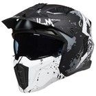TALLA M - Cascos abiertos ILM para motocicletas 3/4, estilo vintage, retro, para ciclomotores, ATV, cruceros, DOT