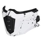 TALLA M - Cascos abiertos ILM para motocicletas 3/4, estilo vintage, retro, para ciclomotores, ATV, cruceros, DOT