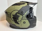 ILM Open Face Motorcycle 3/4 Half Helmets Vintage Retro Moped ATV Cruiser DOT M
