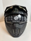 ILM Open Face Motorcycle 3/4 Half Helmets Vintage Retro Moped ATV Cruiser DOT M