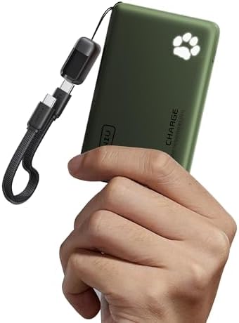 INIU 45W Fast Charging Portable Charger  40  Smaller 10000mAh with Detachable Cable  Flight Safe Travel Power Bank  USB C External Phone Battery Pack for iPhone 17 16 Pro iPad Samsung S26 Google etc