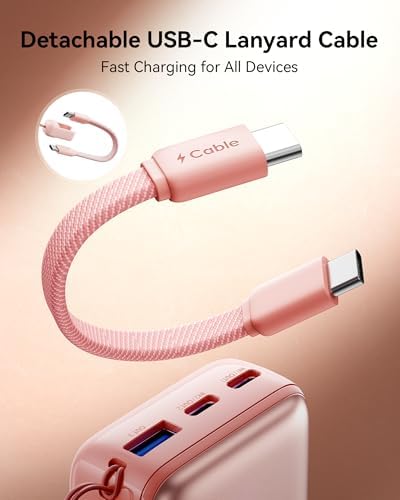 INIU Pocket Size Portable Charger  Ultra Small 10000mAh 45W PD Power Bank  Fast Charging Battery Pack  Travel Essentials Powerbank for iPhone 17 16 Pro Air  Xiaomi 17 Pro Max 16 15 14  Samsung S24 etc