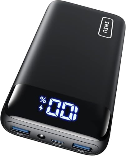 INIU Portable Charger  Smallest 22 5W 20000mAh USB C in & Out Power Bank Fast Charging  PD 3 0 QC 4 0 LED Display Phone Battery Pack Compatible with iPhone 17 16 15 14 Pro Samsung S24 Google iPad etc