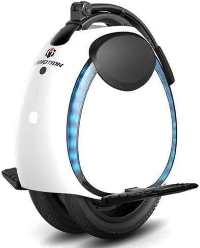 INMOTION E20 Electric Unicycle  Dual Tire Self Balancing Design with UL2272 Certified Safety  14 Wheel  900W Peak Power  Up to 18 6 Miles  12 4 MPH  Lightweight for Easy Learning