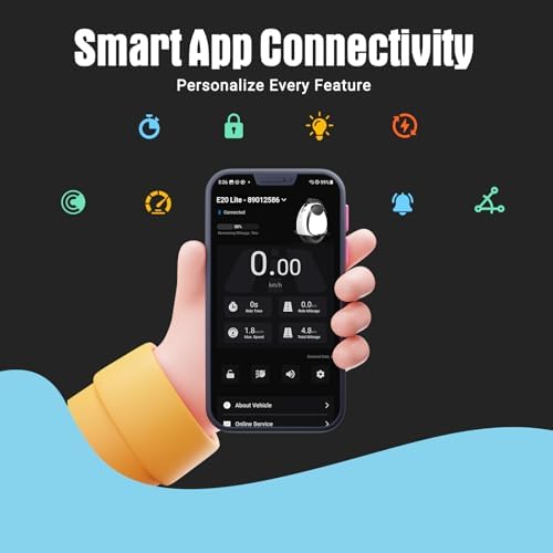 INMOTION E20 Electric Unicycle  Dual Tire Self Balancing Design with UL2272 Certified Safety  14 Wheel  900W Peak Power  Up to 18 6 Miles  12 4 MPH  Lightweight for Easy Learning