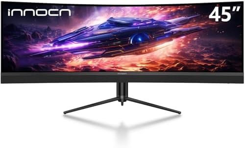 INNOCN 24 5 Monitor 1920 x 1080p 240Hz 1ms Gaming PC Computer IPS Display HDR400 HDMI  DisplayPort  Height/Pivot Adjustable Stand  Mountable  Black   25G2H Plus