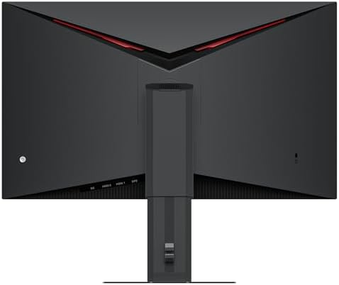 INNOCN 24 5 Monitor 1920 x 1080p 240Hz 1ms Gaming PC Computer IPS Display HDR400 HDMI  DisplayPort  Height/Pivot Adjustable Stand  Mountable  Black   25G2H Plus