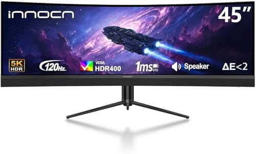 INNOCN 27 Gaming Monitor 2K QHD 2560 x 1440P 240Hz 320Hz 1ms IPS PC Computer Display  HDMI 2 1  DP 1 4  HDR 400  Eyes Care  Height/Pivot Adjustable  VESA Mountable  27G2T