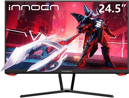 INNOCN 27 Gaming Monitor 2K QHD 2560 x 1440P 240Hz 320Hz 1ms IPS PC Computer Display  HDMI 2 1  DP 1 4  HDR 400  Eyes Care  Height/Pivot Adjustable  VESA Mountable  27G2T