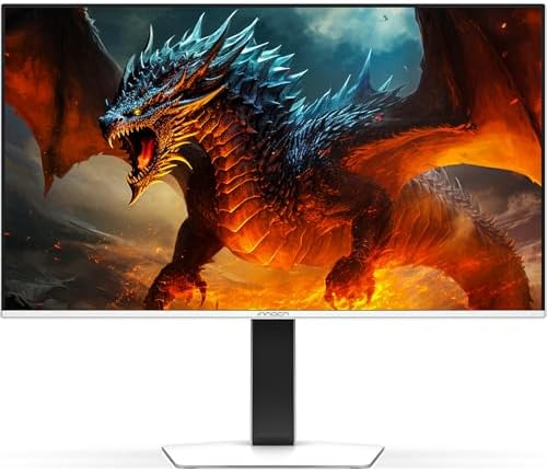 INNOCN 27" QD-OLED 2K QHD 2560 x 1440P 280Hz 240Hz PC Monitor de consola de juegos, compatible con G-Sync, 0.03ms, HDR400, 10Bits, HDMI 2.1, DisplayPort, altavoz, soporte ajustable - GA27S1Q