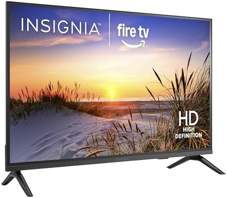 INSIGNIA 32 Class F20 Series LED HD Smart Fire TV  Voice Remote with Alexa  Free & Live TV
