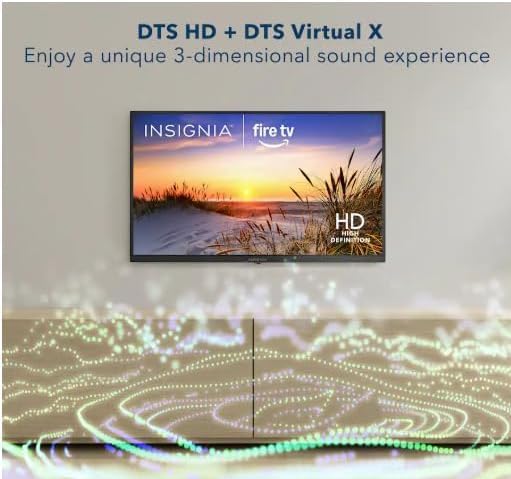 INSIGNIA 32 Class F20 Series LED HD Smart Fire TV  Voice Remote with Alexa  Free & Live TV