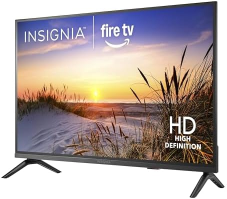 INSIGNIA 32 Class F20 Series LED HD Smart Fire TV  Voice Remote with Alexa  Free & Live TV