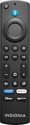 INSIGNIA 43 Class F50 Series LED 4K UHD Smart Fire TV  Voice Remote with Alexa  Stream Live TV Without Cable