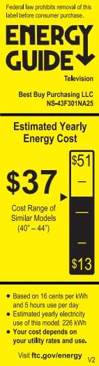 INSIGNIA 50 Class F50 Series LED 4K UHD Smart Fire TV  Voice Remote with Alexa  Stream Live TV Without Cable