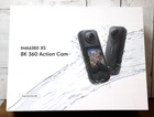 INSTA 360 X5 8K 360 CAMERA ESSENTIAL BUNDLE  BRAND NEW   WITH LENS  GUARDS