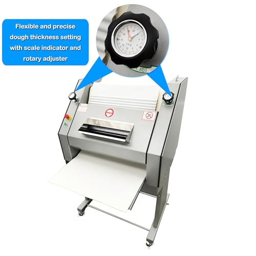 INTSUPERMAI French Baguette Making Machine Commercial Toast Bagueet Bread Making Machine 1 76oz 42 33oz French Bread Dough Roller Forming Machine Bahuette Bread Making Machine 110V
