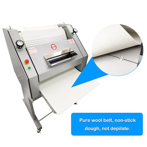 INTSUPERMAI French Baguette Making Machine Commercial Toast Bagueet Bread Making Machine 1 76oz 42 33oz French Bread Dough Roller Forming Machine Bahuette Bread Making Machine 110V