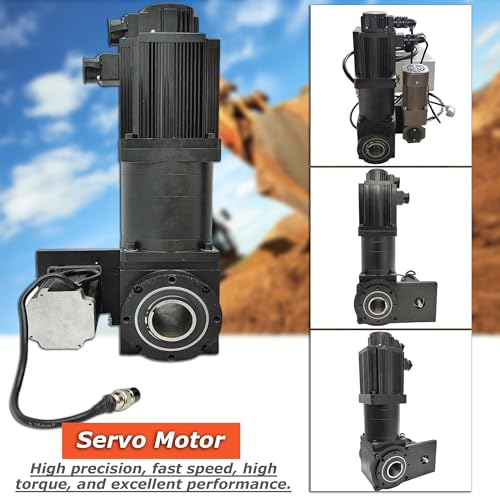 INTSUPERMAI Portable Line Boring and Welding Machine Bore Welder 110V Hole Drilling Connecting Rod Boring Machine European Connector NO Welder for Excavators Cranes Loaders