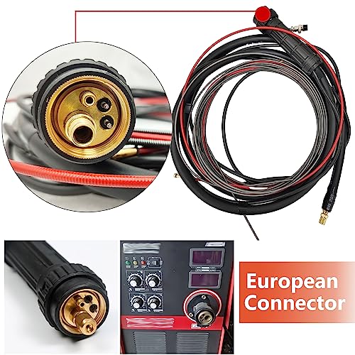 INTSUPERMAI Portable Line Boring and Welding Machine Bore Welder 110V Hole Drilling Connecting Rod Boring Machine European Connector NO Welder for Excavators Cranes Loaders