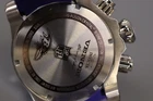 INVICTA NFL Men 52 5mm Stainless Steel   Aluminum Gold   Purple   Steel Silver