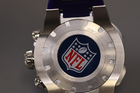 INVICTA NFL Men 52mm Stainless Steel Silver Black White Red Gold Purple dial