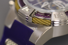 INVICTA NFL Men 52mm Stainless Steel Silver Black White Red Gold Purple dial