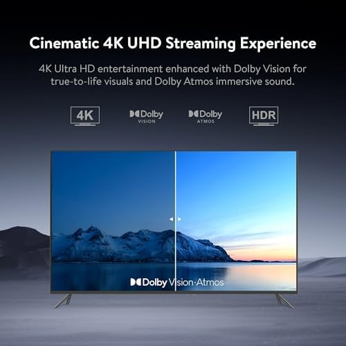 ITS BRAZILIAN onn 4K Pro Streaming Device  Google TV with Gemini    Ultra Fast Streaming  Stunning 4K UHD  32GB Storage  3GB RAM  Dolby Vision & Atmos  Find My Remote with Backlight  Ethernet Port