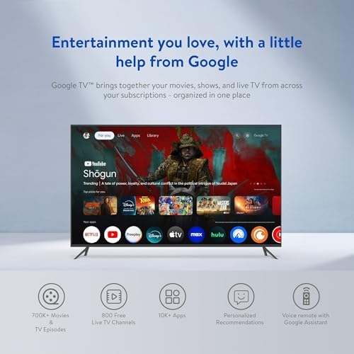 ITS BRAZILIAN onn 4K Pro Streaming Device  Google TV with Gemini    Ultra Fast Streaming  Stunning 4K UHD  32GB Storage  3GB RAM  Dolby Vision & Atmos  Find My Remote with Backlight  Ethernet Port