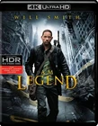 I Am Legend 4K UHD Blu ray Will Smith NEW