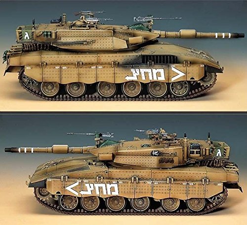 I D F  Merkava Mk lll Tank Plastic Model Kit Academy 1/35 Scale #13267 /item# G4W8B 48Q50251