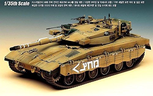I D F  Merkava Mk lll Tank Plastic Model Kit Academy 1/35 Scale #13267 /item# G4W8B 48Q50251