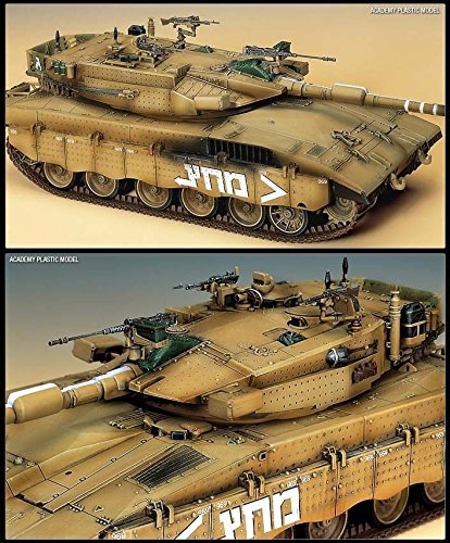 I D F  Merkava Mk lll Tank Plastic Model Kit Academy 1/35 Scale #13267 /item# G4W8B 48Q50251