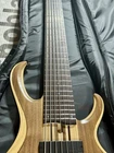 Ibanez BTB747  7 String Bass  Jatoba Fingerboard Bartolini Pickups Excellent