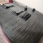 Ibanez Electric Guitar RG6003FM Gray Redwood Back Road Runner Padded Gig Bag 